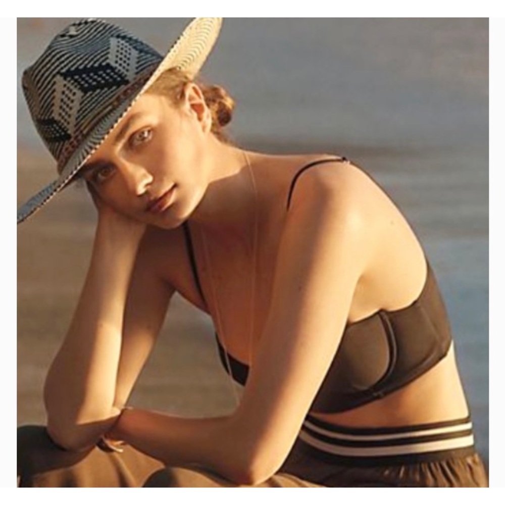 Anthropologie Allihop Tia Bikini Top - Picture 6 of 14